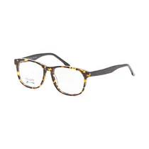Armação para Óculos de Grau Visard Mod.7007 Col. 01 Tam. 52-16-140MM - Preto/Animal Print
