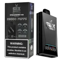 Sex Addict Black S280 Strawberry Ice