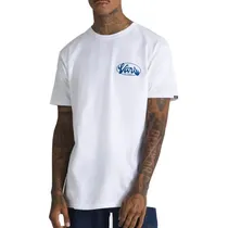 Vans Remera Global Line SS VN000HFYWHT (T) XL Blanco