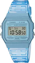 Relógio Unissex Casio Digital F-91WS-2DF (Sem Estojo)