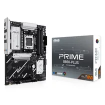 Placas Mae Asus Prime B850-Plus DDR5 Socket AM5 Chipset B850 ATX