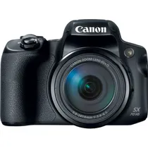 Câmera Canon Powershot SX70 HS - Preto