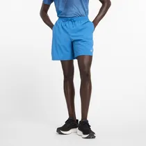 New Balance Men Short Textil 2XL Beu