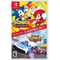 Jogo para Nintendo Switch Mania + Team Sonic Racing