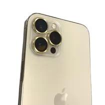 Smart Vision Protector de Camara iPhone 16PRO/Max Diamante Gold