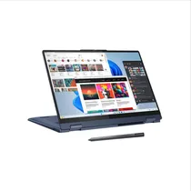 NB/ Tab Lenovo Ideapad 5 16IRU9 83DU0001US Core5-120U 1.4GHZ/ 8GB/ 512 SSD/ 16" Touch Ips Wuxga/ Backlit Keyboard/ Cosmic Blue/ W11H + Caneta