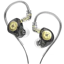 Auricular de Retorno KZ Edx Pro 3.5MM - Preto