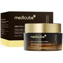 Crema Hidratante Facial Medicube Deep Vita C Capsule Cream 55G