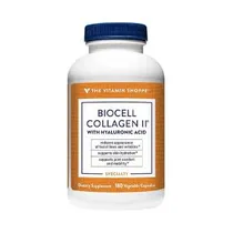 Colágeno Biocell Collagen I The Vitamin Shoppe 180 Cápsulas