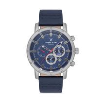 Relogio Analogico Masculino Daniel Klein Exclusive DK.1.12616-5 - Azul/Cinza