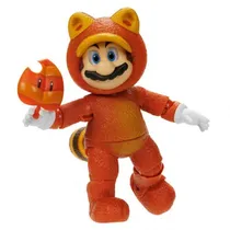 Jakks Super Mario Movie Tanooki Mario 41820