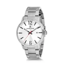 Relógio Analógico Masculino Daniel Klein Premium DK12129-1 - Prata