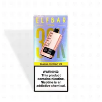 Elf Bar Te 30K Banana Coconut Ice