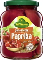 Pimentão Assado Em Conserva Kühne Gerösteter Paprika - 340G