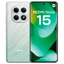 Smartphone Xiaomi Redmi Note 15 4G 256GB 8GB Ram DS - Green Global