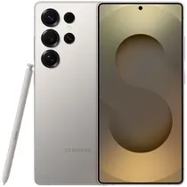 Smartphone Samsung Galaxy S25 Ultra SM-S938B NFC Dual Sim de 256GB/12GB Ram de 6.9" 200+50+50+10MP/12MP - Titanium Gray