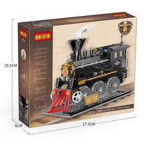 Cogo Tren 246PIEZAS