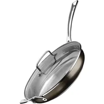 Frigideira com Tampa Cuisinart Indução 30CM - BSC722-30H