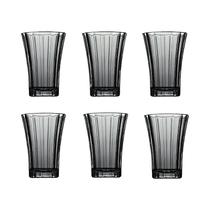 Set de Vasos Pasabahce Diamond 52400 110ML Negro 6 Piezas