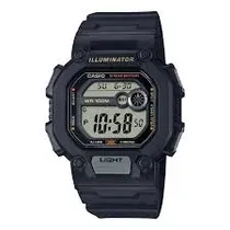 Casio Reloj W-737HX-1AVDF + Estuche
