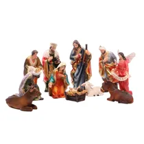 Presépio Set Natalino H12CM - Inclui Figuras Decorativas
