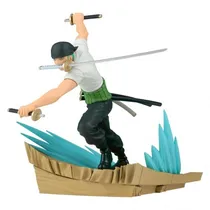 Boneco Banpresto One Piece Senkozekkei Roronoa Zoro 9963