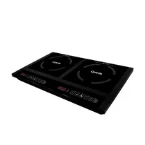 Fogareiro Elétrico Quanta QTFGI270 2.700 Watts 220V ~ 50 / 60 HZ - Preto