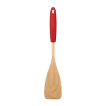 Espatula Cuisinart CTG-Sbew-STR Madeira com Cabo de Silicone Vermelho