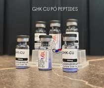 Pept GHK-Cu 50MG + Agua Bac