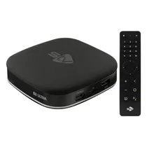 Receptor STV S3 Ultra - 6K - 4/64GB - Wi-Fi - Bluetooth - Android 12 - Comando de Voz - Preto