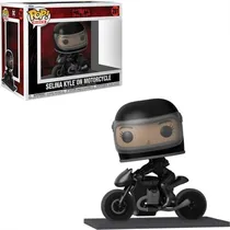 Funko Pop The Batman *Rides* Selina On Motorcycle 281