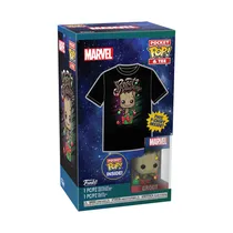 Funko Coleccionables Pop Guardianes Groot + Camiseta (T) XL