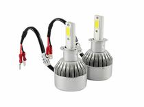 Lâmpada Xenon LED - H3 - C6 - 36W - 3800LM - 12/24V