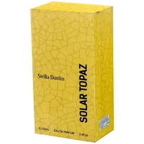 Perfume Feminino Stella Dustin Solar Topaz Edp 100 ML