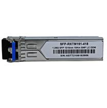 F. M SFP 1.25G 10KM LC Duplex DDM TX1310NM RXTM191-418