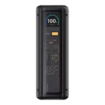 Carregador Portátil Xiaomi 212W Hypercharge Power Bank P03MI BHR9970GL - 25000MAH - USB/USB-C - Preto