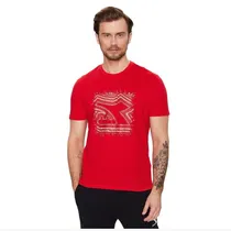 Diadora Remera 102179311-45033 Masculino s Carmine Red