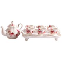 Conjunto de Porcelana para Cha e Cafe 8PC.