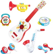 Banda Musical Fisher-Price - DFP91009 (9 Peças)