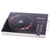 Fogareiro Portátil Elétrico Sulight S2223 Infravermelho / 2500W / 220V ~ 50HZ - Preto