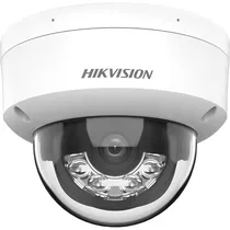 Câmera de Vigilância IP Hikvision Dome DS-2CD1143G2-Liu 4MP Smart Hybrid Light - Branco/Preto