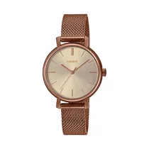 Relógio Feminino Analógico Casio LTP-2024VMR-9CDR