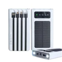 Carregador Portátil Ecopower EP-C872 12000MAH - Branco