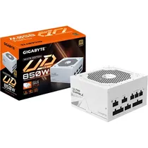 Fonte de Alimentação Gigabyte GP-UD850GM PG5W 80 Plus Gold Full Modular 850 W - Branco