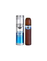 Cuba Perfume Silver Blue Masc Mas Eau de Toilette 100ML