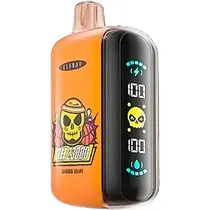 Elfbar Vaper Desechable GH 23000PUFFS Sakura Grape