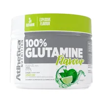 Suplemento Atlhetica 100% Glutamine Limón 200GR