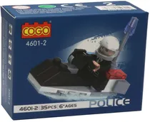 Cogo Police Action 4601-2 (35 Peças)