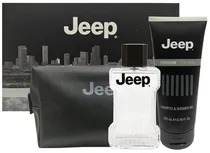 Kit Jeep Freedom Aftershave 100ML+Shampoo+Shower Gel 200ML+Necessaire