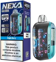 Vape Descartável Nexa Ultra Triple Berry 40000 Puffs